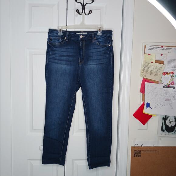 Kancan Curvy High Rise Skinny Jeans Size 15/31 - Picture 2 of 10